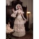 Blood Supply Cupid's Casket of Poems Bustle Long Skirt and Hip Pad Petticoat(Full Payment Without Shipping)
